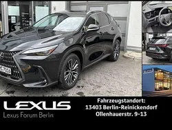 Graphitschwarz Gebraucht 2025 Lexus NX350h Luxury Line SUV | 66.560 € (Fairer Preis)