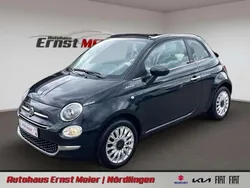 Schwarz Gebraucht 2023 Fiat 500 Dolcevita Cabrio | 14.500 € (Etwas zu teuer)