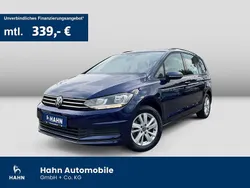 Atlantik blue metallic Gebraucht 2021 VW Touran Comfortline Van / Kleinbus | 20.930 € (Guter Preis)