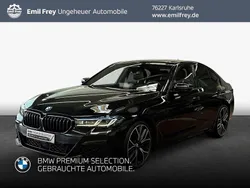 Schwarz Gebraucht 2022 BMW M550 Sport Line Limousine | 56.990 € (Fairer Preis)