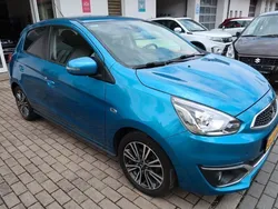 Blau Gebraucht 2018 Mitsubishi Space Star Edition Kleinwagen | 11.699 € (Fairer Preis)