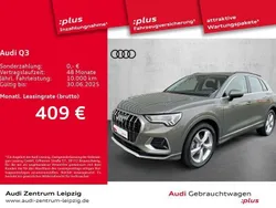 Chronosgrau metallic Gebraucht 2024 Audi Q3 Advanced Plus SUV | 37.490 € (Guter Preis)