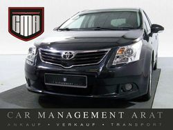 Night time black Gebraucht 2010 Toyota Avensis Executive Kombi | 6.954 € (Fairer Preis)