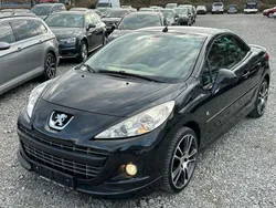 Schwarz Gebraucht 2014 Peugeot 207 CC Allure Cabrio | 3.499 € (Superpreis)
