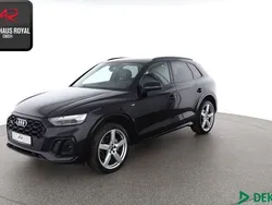Schwarz Gebraucht 2022 Audi Q5 S-Line SUV | 44.850 € (Fairer Preis)