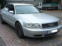 Silber Gebraucht 2000 Audi A8 Limousine | 4.499 € (Guter Preis)