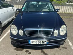 Beige Gebraucht 2002 Mercedes E270 Avantgarde Limousine | 3.750 € (Etwas zu teuer)