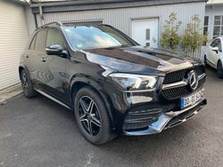 Schwarz Gebraucht 2023 Mercedes GLE300 AMG SUV | 69.990 € (Fairer Preis)