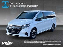 Bergkristallweiß metallic Gebraucht 2025 Mercedes EQV300 Avantgarde Van / Kleinbus | 63.990 €