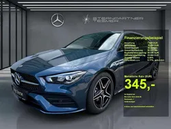 Denimblau Gebraucht 2023 Mercedes CLA200 AMG Kombi | 31.990 € (Guter Preis)