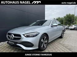 Silber Gebraucht 2024 Mercedes C200 Avantgarde Limousine | 39.889 € (Fairer Preis)