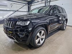 Schwarz Gebraucht 2016 Jeep Grand Cherokee Overland SUV | 19.900 € (Fairer Preis)