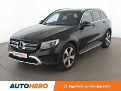 Grau Gebraucht 2017 Mercedes GLC220 Exclusive SUV | 27.000 € (Fairer Preis)