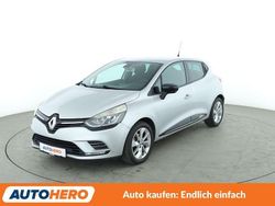 Silber Gebraucht 2017 Renault Clio IV LIMITED Limousine | 8.690 € (Fairer Preis)