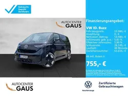 Schwarz Gebraucht 2023 VW ID. Buzz Pro Van | 53.980 € (Teuer)