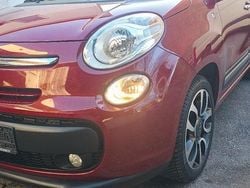 Rot Gebraucht 2015 Fiat 500L Living Van / Kleinbus | 8.490 € (Fairer Preis)