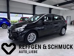 Schwarz metallic Gebraucht 2015 BMW 218 Active Tourer Van / Kleinbus | 15.840 € (Teuer)