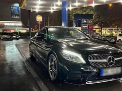 Schwarz Gebraucht 2018 Mercedes C200 AMG Coupé | 29.990 € (Fairer Preis)