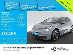 Grau Gebraucht 2022 VW ID.3 Pro Performance Kleinwagen | 22.980 € (Fairer Preis)