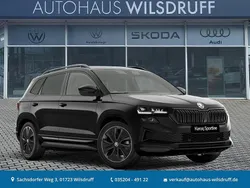 Blau Neu 2025 Skoda Karoq SportLine SUV | 35.780 € (Fairer Preis)
