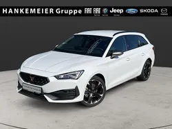 Weiß Gebraucht 2024 Cupra Leon Limousine | 26.430 € (Superpreis)