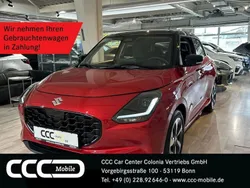 Burning/ super black pearl Gebraucht 2024 Suzuki Swift Comfort+ Kleinwagen | 18.990 € (Fairer Preis)