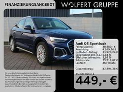 Navarrablau metallic Gebraucht 2021 Audi Q5 S-Line SUV | 38.880 € (Fairer Preis)