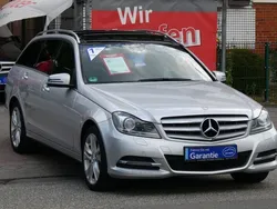 Silber Gebraucht 2013 Mercedes C200 Avantgarde Limousine | 11.500 € (Fairer Preis)