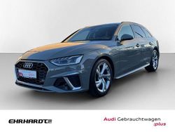 Quantumgrau Gebraucht 2020 Audi A4 S-Line Kombi | 25.950 € (Guter Preis)