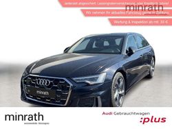 Firmamentblau metallic Gebraucht 2024 Audi A6 S-Line Kombi | 49.189 € (Fairer Preis)
