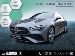 Mountaingrau metallic Gebraucht 2024 Mercedes CLA180 AMG Limousine | 33.390 € (Fairer Preis)