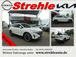 Pearl white Neu 2025 Nissan Qashqai Comfort SUV | 34.950 € (Teuer)