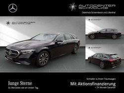 Lack obsidianschwarz Gebraucht 2025 Mercedes E200 Avantgarde Kombi | 48.969 € (Superpreis)