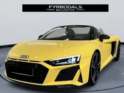Gelb Gebraucht 2024 Audi R8 Spyder Performance Cabrio | 165.400 € (Etwas zu teuer)