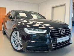 Mythosschwarz metallic Gebraucht 2015 Audi A6 S-line plus Kombi | 16.970 € (Fairer Preis)