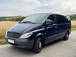 Blau Gebraucht 2006 Mercedes Vito Van / Kleinbus | 7.499 €