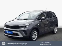 Vulkan grau/dach karbon schwar Gebraucht 2023 Opel Crossland Elegance SUV | 19.890 € (Fairer Preis)