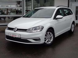Weiß Gebraucht 2018 VW Golf VII Comfortline Kombi | 10.900 € (Guter Preis)