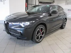 Schwarz Gebraucht 2024 Alfa Romeo Stelvio Veloce SUV | 37.450 € (Guter Preis)