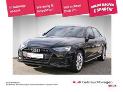 Mythosschwarz metallic Gebraucht 2022 Audi A4 Ambiente Limousine | 24.749 € (Superpreis)