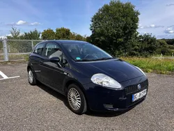 Blau Gebraucht 2007 Fiat Punto Active Kleinwagen | 1.990 € (Fairer Preis)
