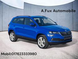 Blau Gebraucht 2018 Skoda Karoq Style SUV | 13.900 € (Fairer Preis)