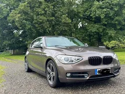 Braun Gebraucht 2013 BMW 125 Coupé Sport Line Coupé | 9.300 €