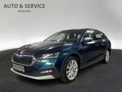 0f lavablau metallic met. Gebraucht 2022 Skoda Octavia Kombi | 24.960 € (Superpreis)