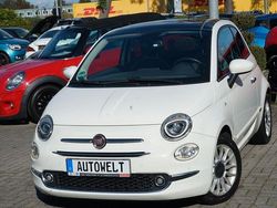 Weiß Gebraucht 2017 Fiat 500 Lounge Kleinwagen | 11.500 € (Fairer Preis)