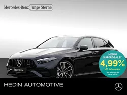 Schwarz Gebraucht 2023 Mercedes A35 AMG AMG Limousine | 48.950 € (Fairer Preis)