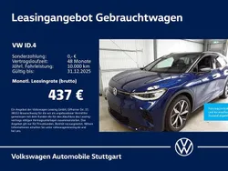 Blau Gebraucht 2025 VW ID.4 GTX SUV | 44.430 € (Fairer Preis)
