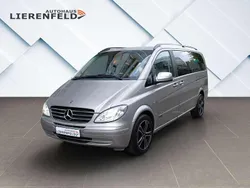 Silber Gebraucht 2008 Mercedes Viano Van / Kleinbus | 9.990 € (Guter Preis)