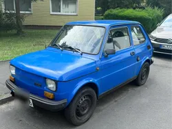 Blau Gebraucht 1988 Fiat 126 Kleinwagen | 2.999 €