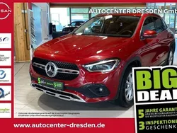 Rot Gebraucht 2021 Mercedes GLA250 Progressive SUV | 31.980 € (Guter Preis)